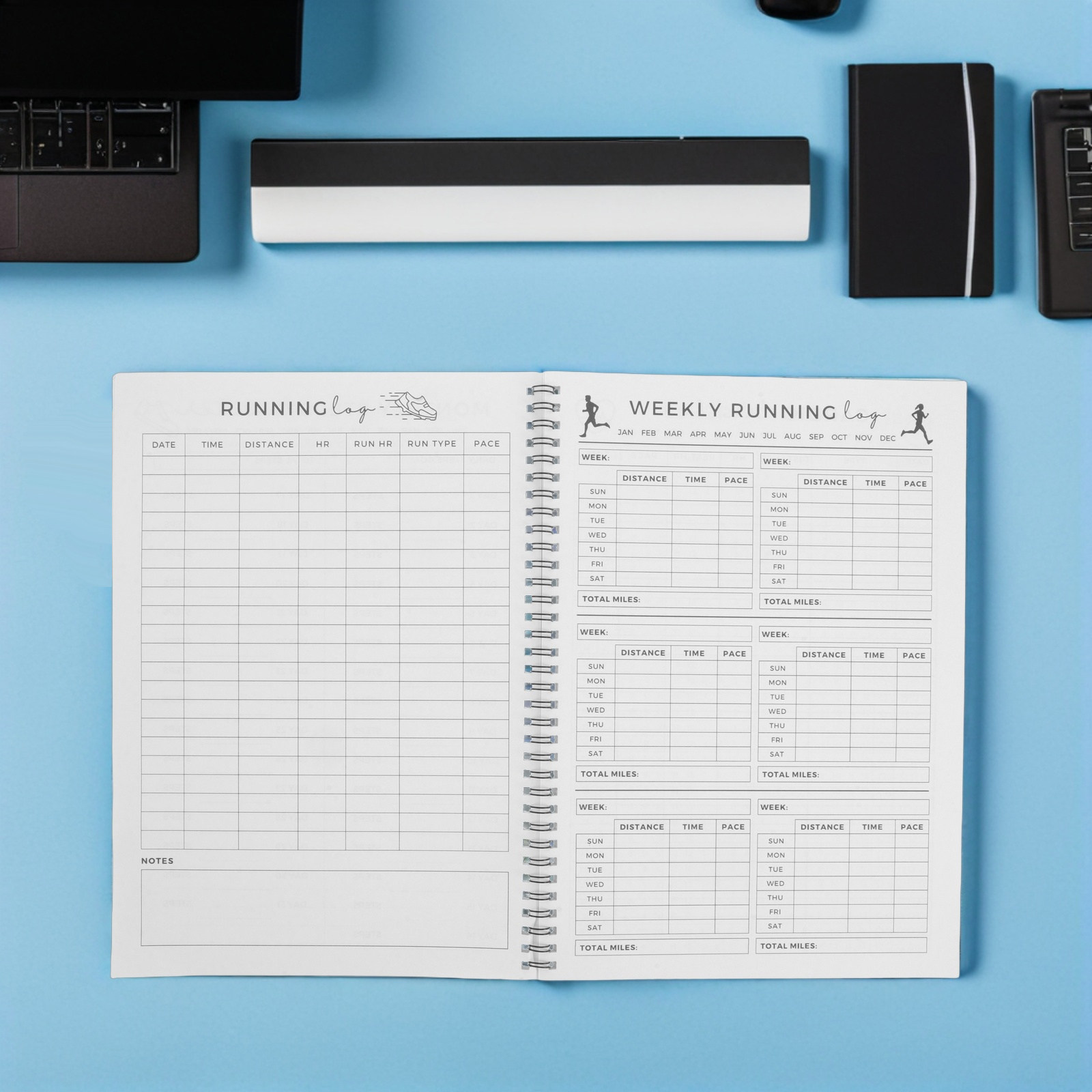 Fitness Planner Journal 11.7x8 - огляд і ціна Nutrition Of Fitness