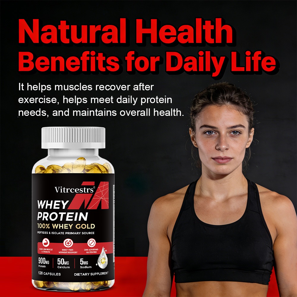Whey Protein Concentrate Capsu - огляд і ціна Nutrition And Fitness