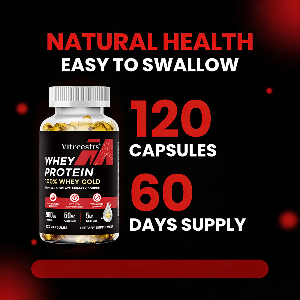 Whey Protein Concentrate Capsu - огляд і ціна Nutrition And Fitness