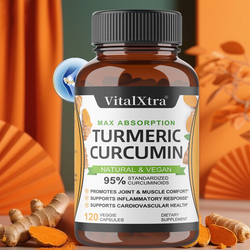 Turmeric Curcumin with Black P - огляд і ціна Turmeric Curcumin Capsule